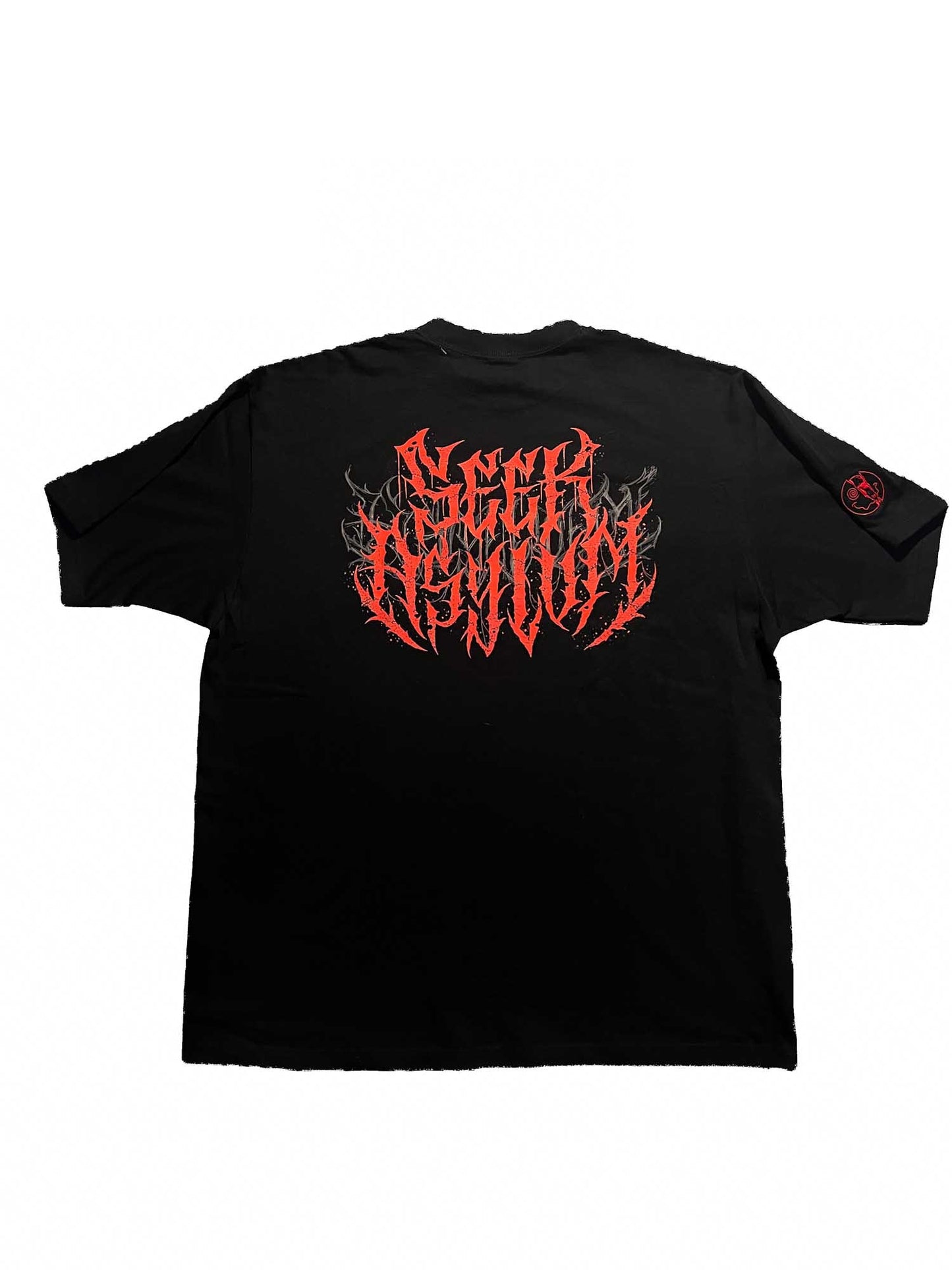 **Red Seek Asylum T-Shirt