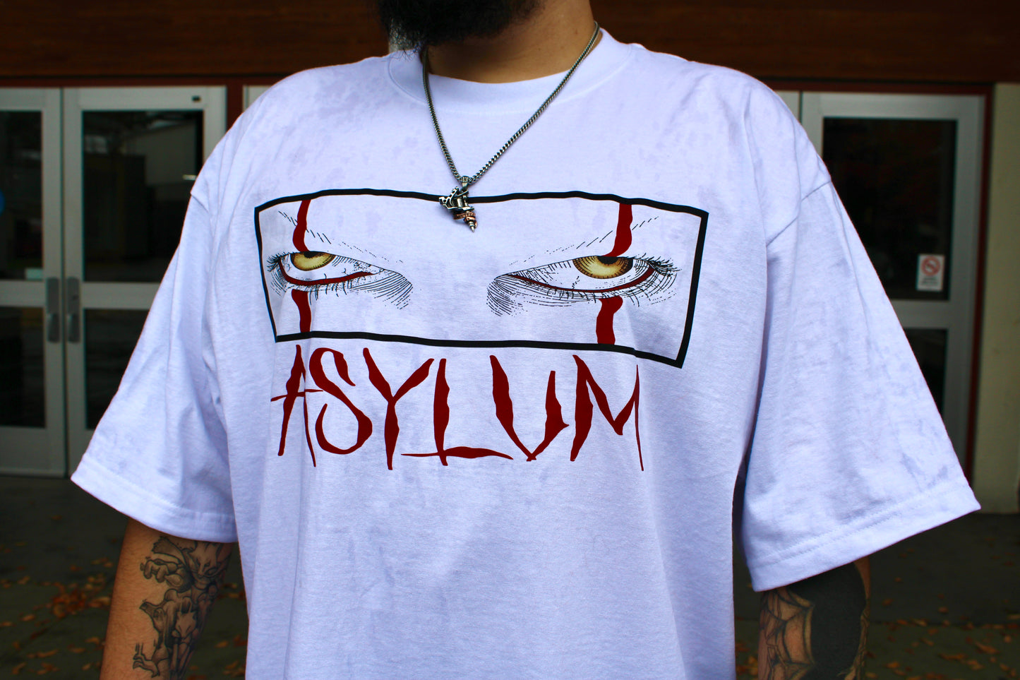 Pennywise/Asylum Tshirt
