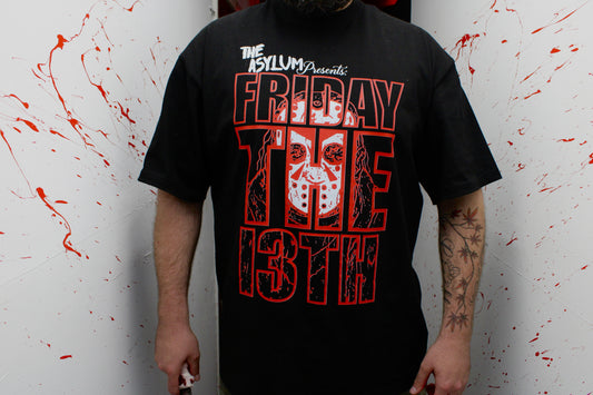 *Asylum Presents Friday the 13th Tshirts