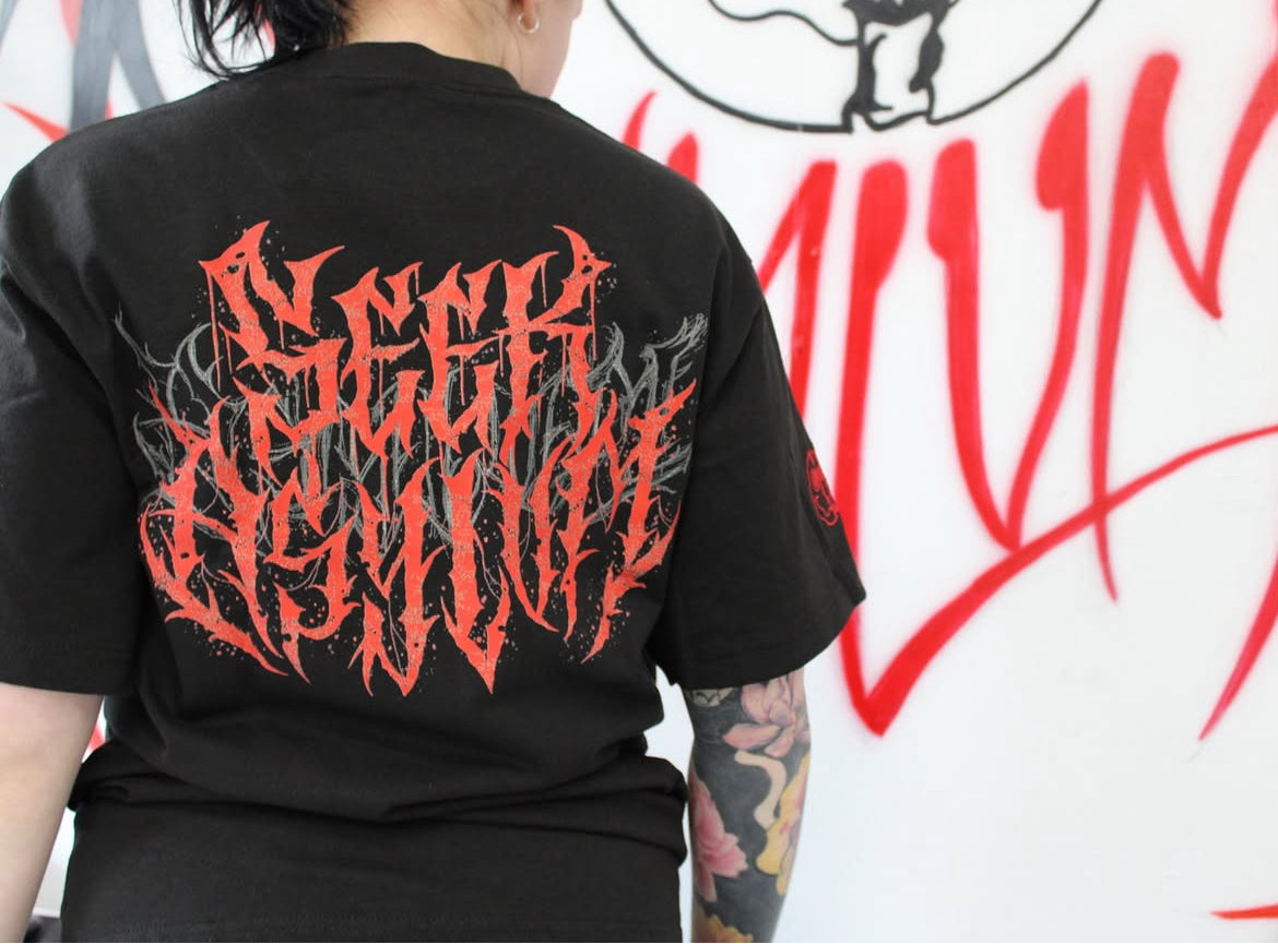 **Red Seek Asylum T-Shirt