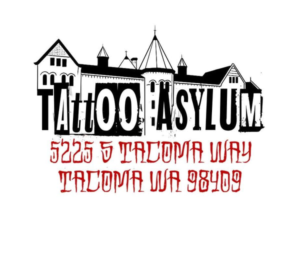 Tattoo Asylum logo